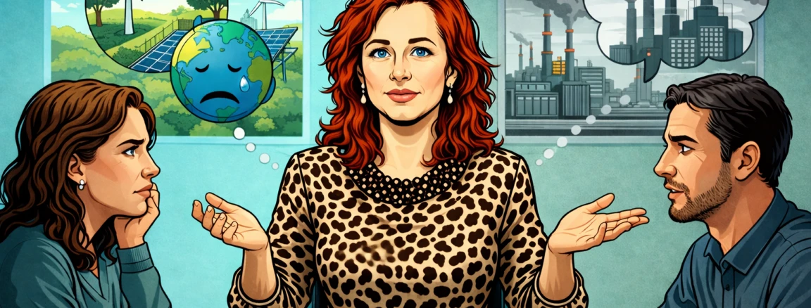 Když klimatická úzkost snižuje výkon