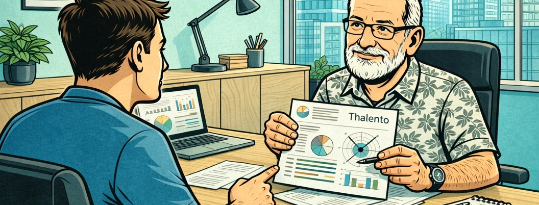 On line osobnostní diagnostika Thalento