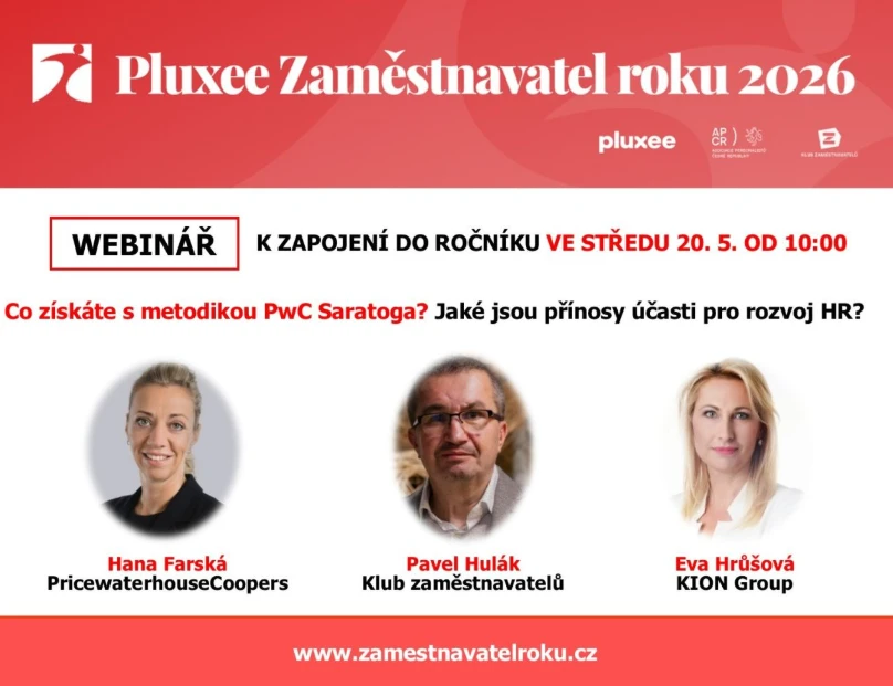 Webinář Zaměstnavatel roku