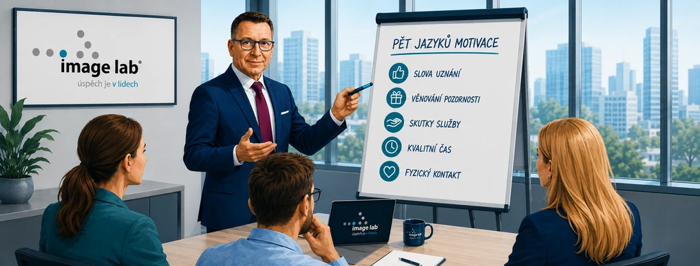 Pět jazyků motivace
