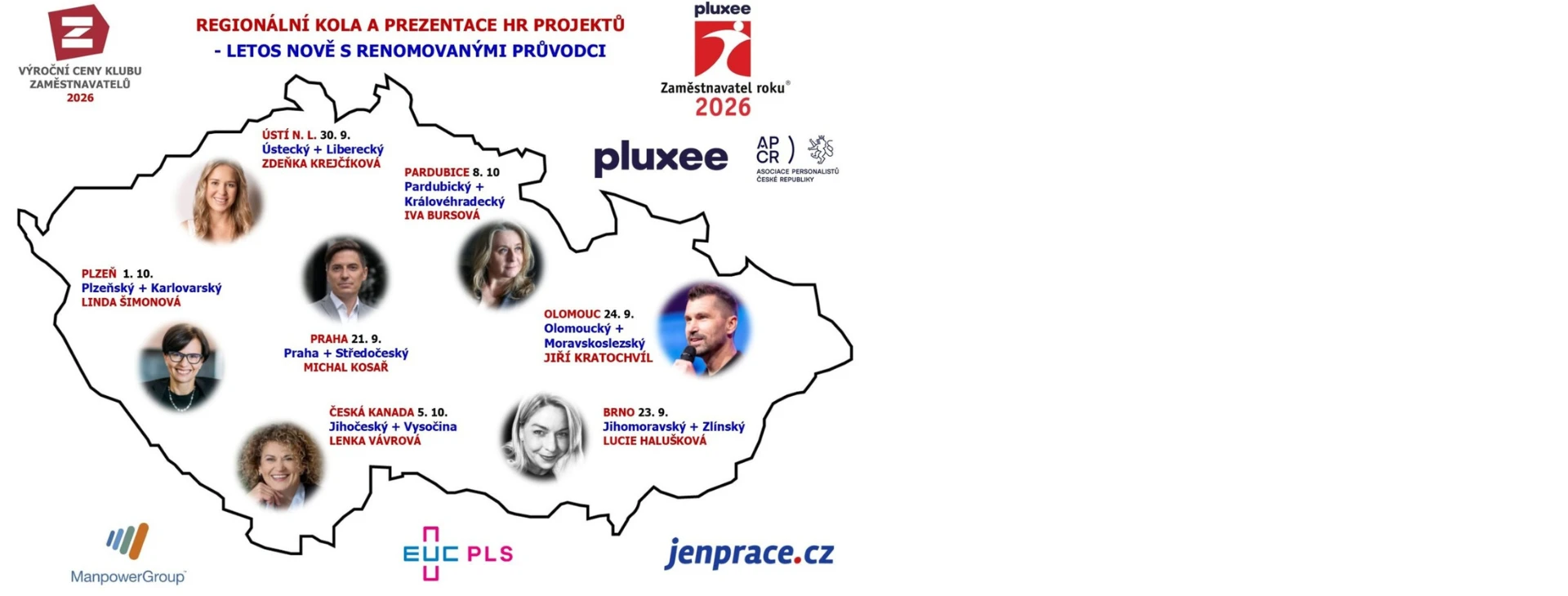 Pluxee zaměstnavatel roku | Regionální setkání