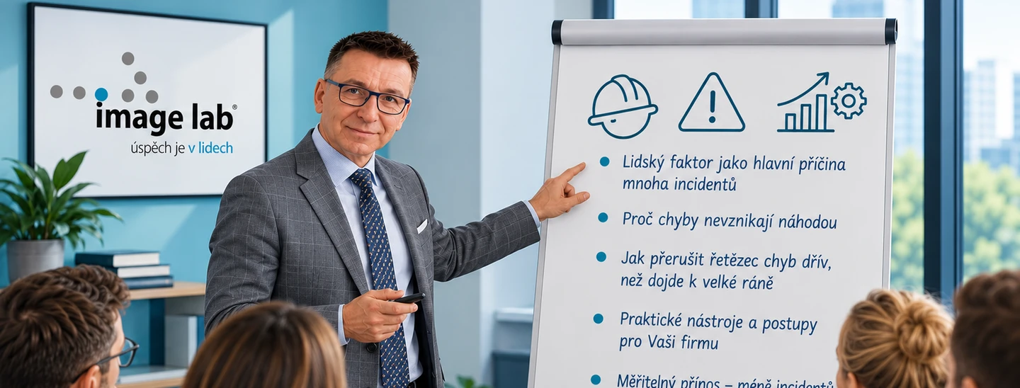 Human Error Unplugged: Jak vytvořit opravdovou bezpečnost – BOZP v nových souvislostech