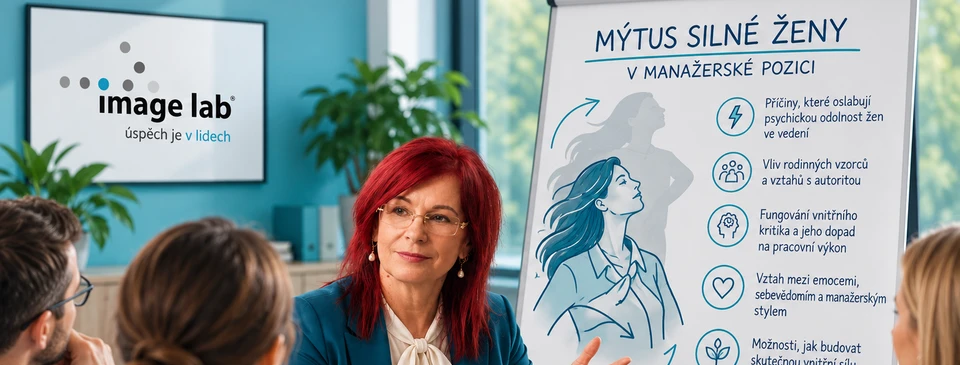 Mýtus silné ženy v manažerské pozici 