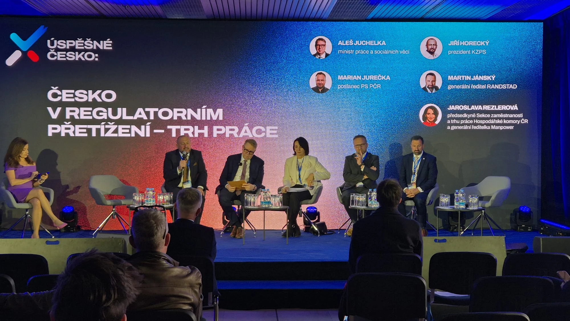 Úspěšné Česko: Bez zbytečných regulací a byrokracie | 14.4.2026 Kongresové centrum Praha