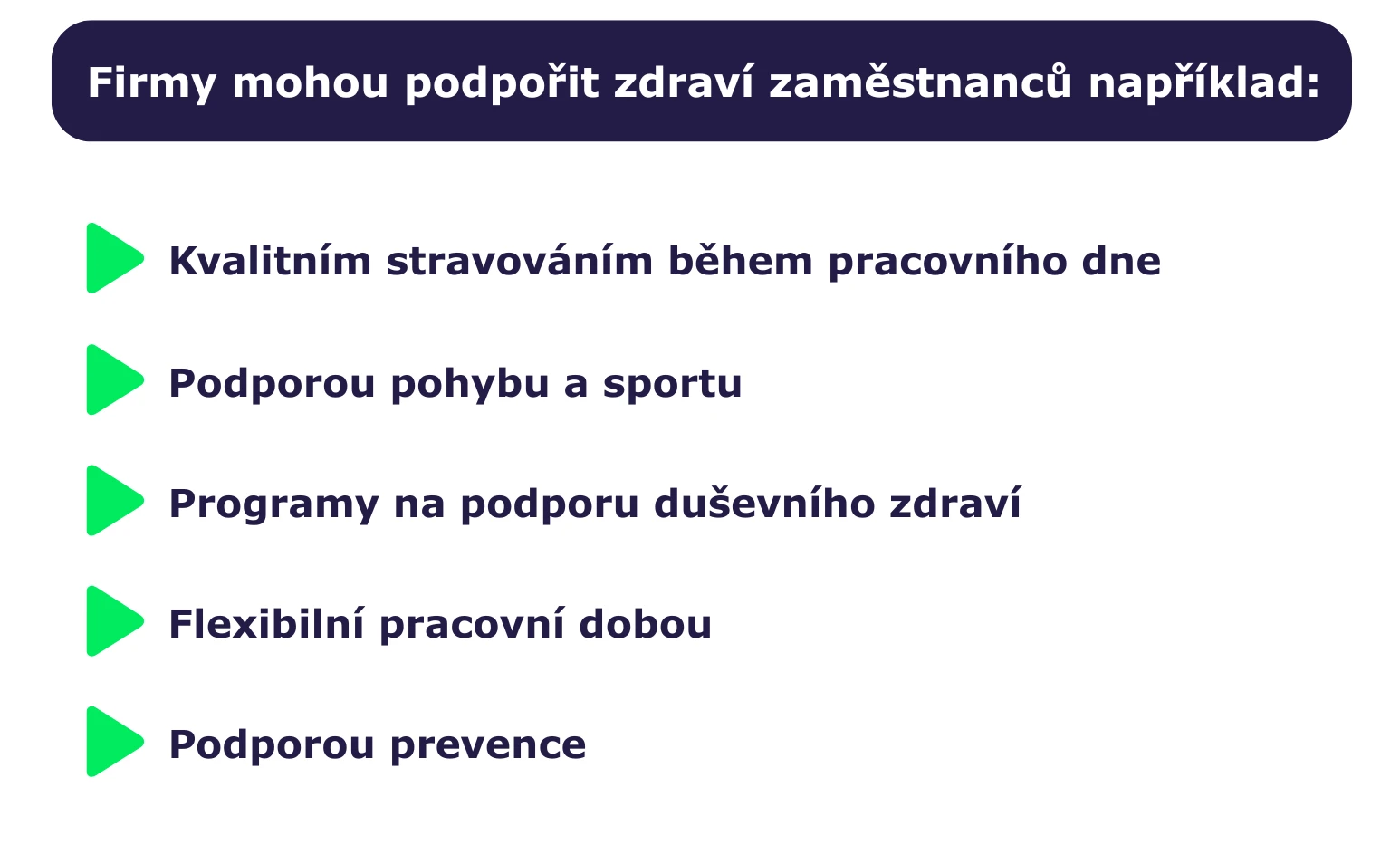 TZ | Nejde jen o vůli. Zdravý život Čechům brzdí únava a práce