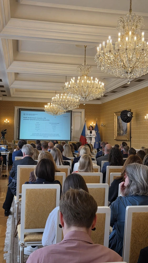 Konference Zkrácené úvazky a příležitosti v nich schované? 