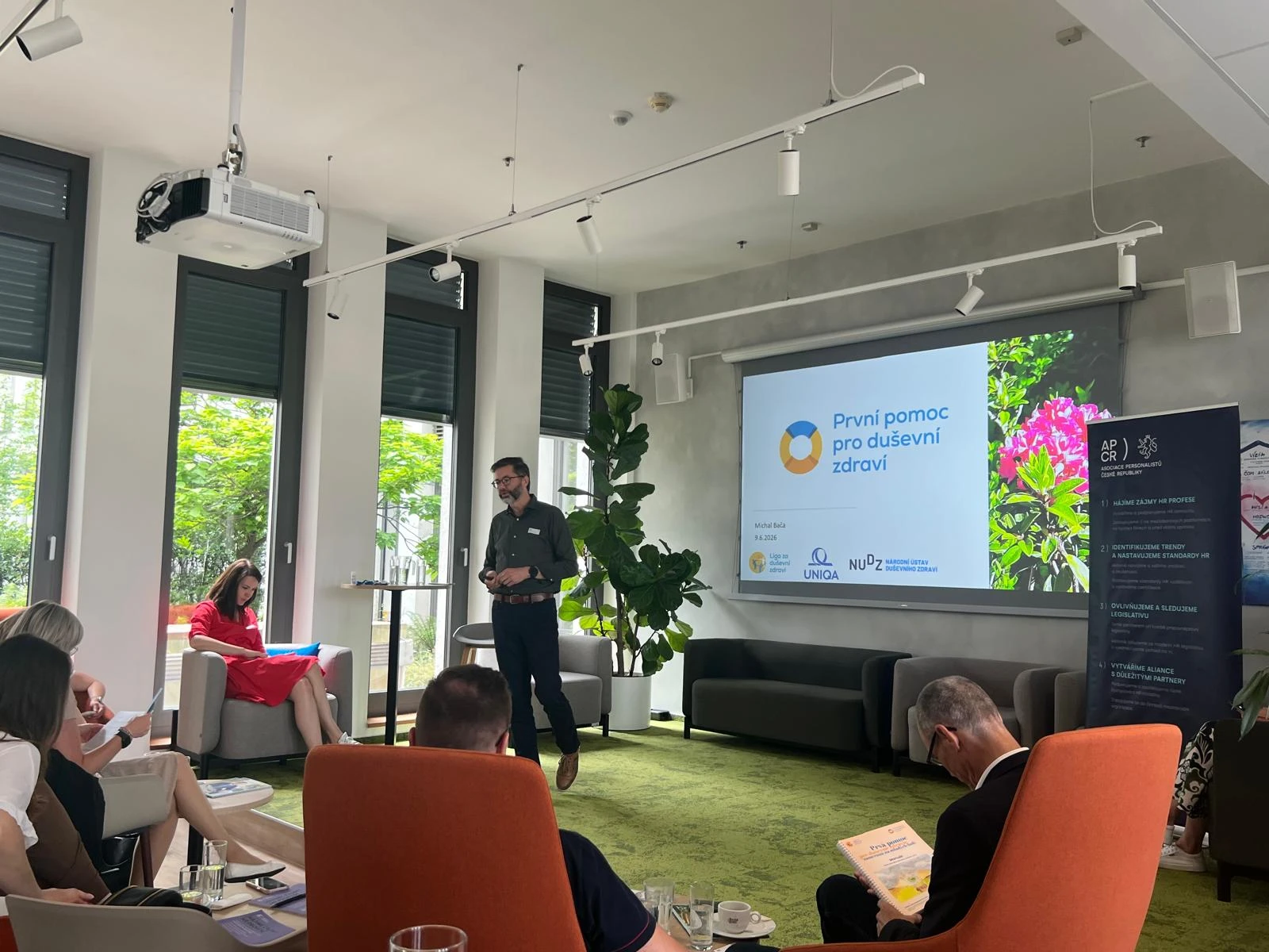 Exchange meeting UNIQA - jak akce proběhla
